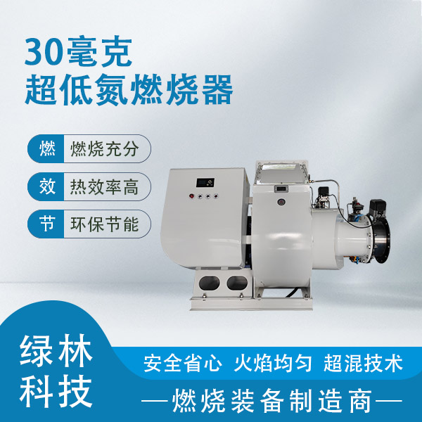 超低氮≤30mg燃燒器