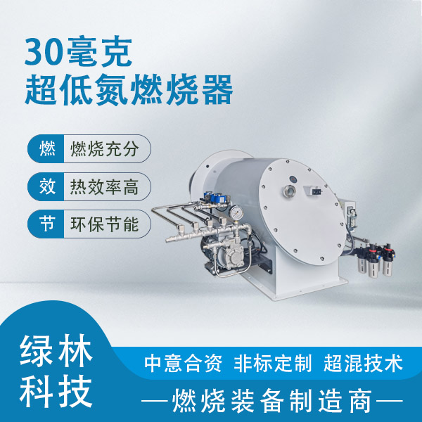 30毫克低氮燃燒器