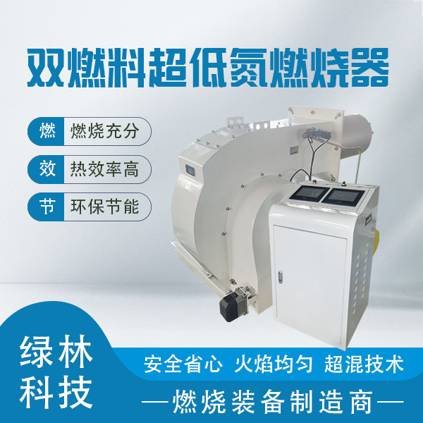 雙燃料燃燒器