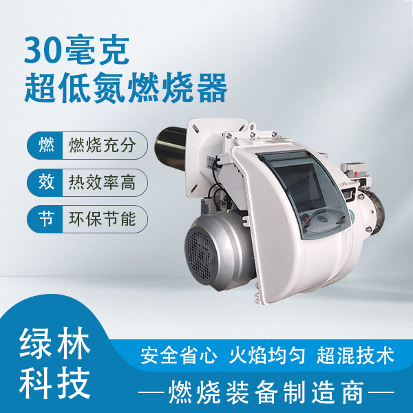超低氮≤30mg燃燒器