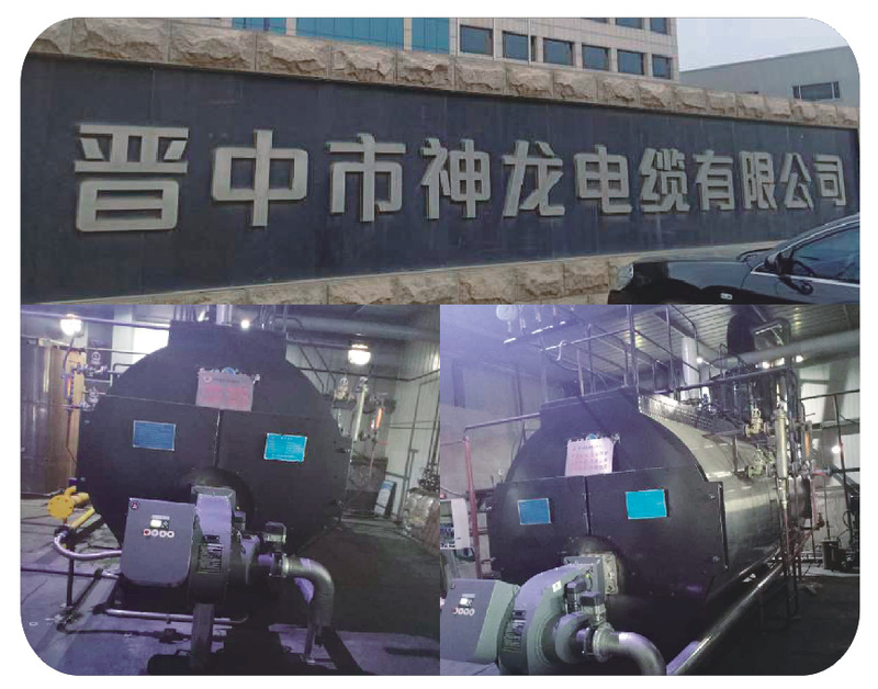山西晉中市神龍電纜有限公司低氮30毫克案例